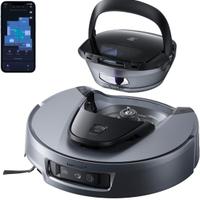 3i G10+ Robot Aspirapolvere, Raccoglie e Compatta 