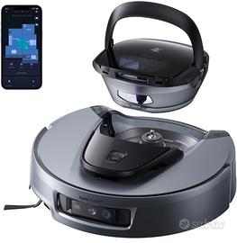 3i G10+ Robot Aspirapolvere, Raccoglie e Compatta 