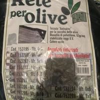 Rete raccolta olive