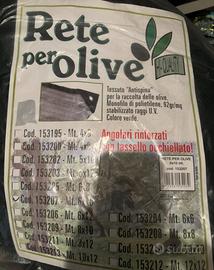 Rete raccolta olive