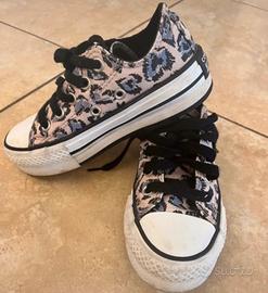 Scarpe hot sale converse bimba