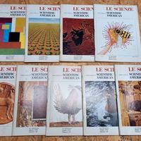 Lotto annata 1978 LE SCIENZE Scientific American