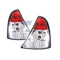 FANALI RENAULT CLIO II 98-01 CROMATI