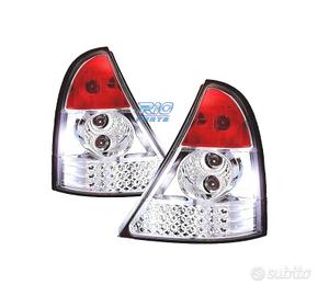 FANALI RENAULT CLIO II 98-01 CROMATI