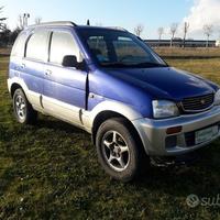 Ricambi Daihatsu Terios 4WD 1.300 16v anno 2000