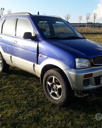 Ricambi Daihatsu Terios 4WD 1.300 16v anno 2000