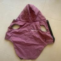 Cappotto impermeabile cane
