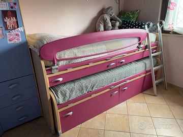 LETTO MORETTI COMPACT SPACE BIG