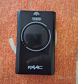 Telecomando originale FAAC