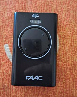 Telecomando originale FAAC