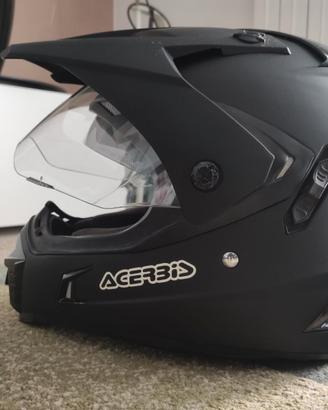 CASCO ACERBIS ACTIVE HELMET (NERO OPACO)
