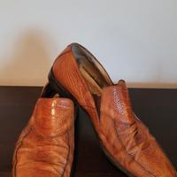 Mocassino in coccodrillo Cesare Paciotti