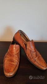 Mocassino in coccodrillo Cesare Paciotti