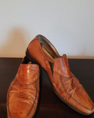 Mocassino in coccodrillo Cesare Paciotti