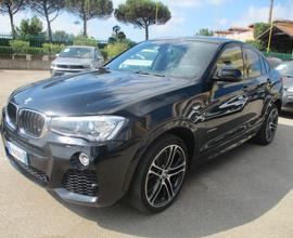 BMW X4 X4 20D 190CV M-SPORT PELLE/NAVI/LED KM CERT