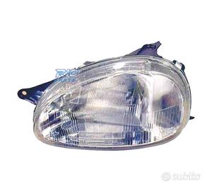 FANALE SINISTRO PER OPEL CORSA B 93-00, COMBO 94-0