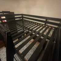 Letto a soppalco Stora Ikea usato