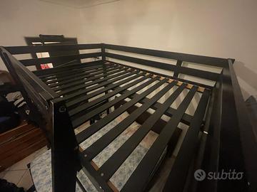 Letto a soppalco Stora Ikea usato