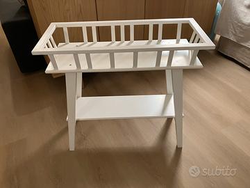 Piedistallo per piante IKEA Lantliv bianco