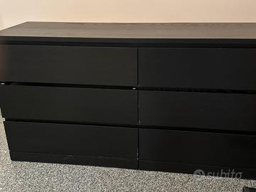 Cassettiera Malm