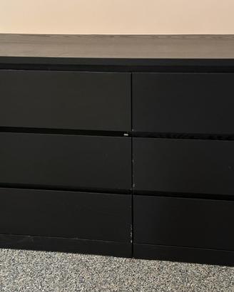 Cassettiera Malm