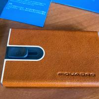 Porta carte credito - tessere Piquadro in pelle