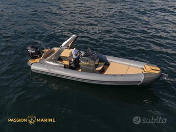 Pyacht py80 new con wc separato, dinette comoda