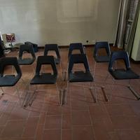 Sedie Johanson Design modello Studio Chrome