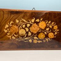 Quadro in legno intarsiato sorrentino