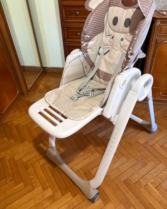 Seggiolone Chicco Reclinabile 0-3 anni