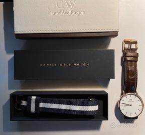 Orologio Daniel Wellington unisex doppio cinturino