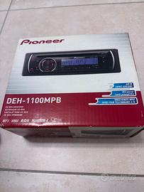 Pioneer DEH-1100MPB nuova imballata