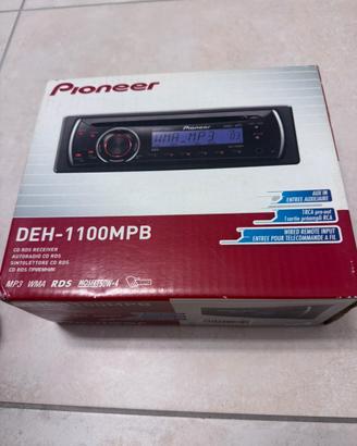 Pioneer DEH-1100MPB nuova imballata