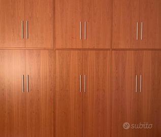 POLIFORM armadio in ciliegio