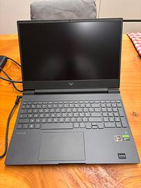 HP Victus 15” -  gaming, grafica e video