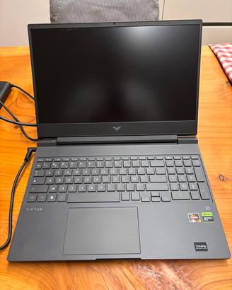 HP Victus 15” -  gaming, grafica e video