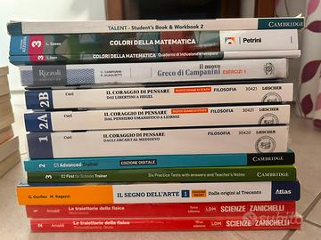 Libri liceo classico