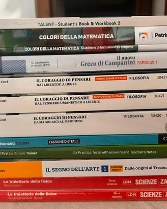 Libri liceo classico