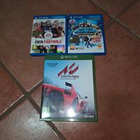 Videogiochi Xbox One e PSVita - Descrizione
