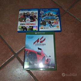 Videogiochi Xbox One e PSVita - Descrizione