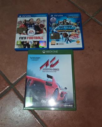 Videogiochi Xbox One e PSVita - Descrizione