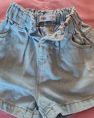 Pantaloncina bimba Zara