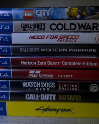 Ps4 Playstation 4 GIOCHI