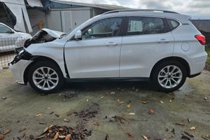 Auto incidentata Haval H2
