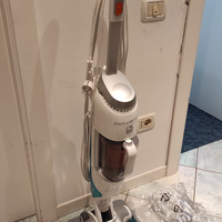 Scopa elettrica Rowenta Dual clean and steam