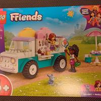 LEGO Friends Il Furgone dei Gelati di Heartlake.