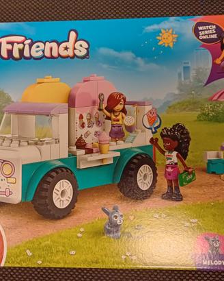 LEGO Friends Il Furgone dei Gelati di Heartlake.