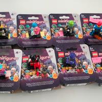 minifigures da collezione 