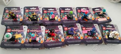minifigures da collezione 