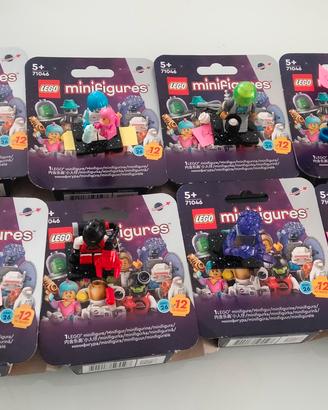 minifigures da collezione 